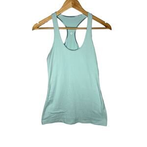 Lululemon Cool Racerback Reversible Tank  size 6 (see measurements)